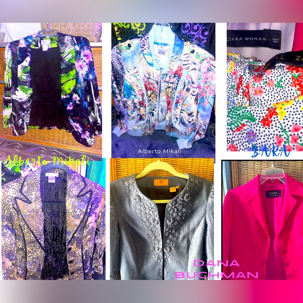Alberto Makali - Dana BUCHMAN- Zara women’s Jackets and Tops
